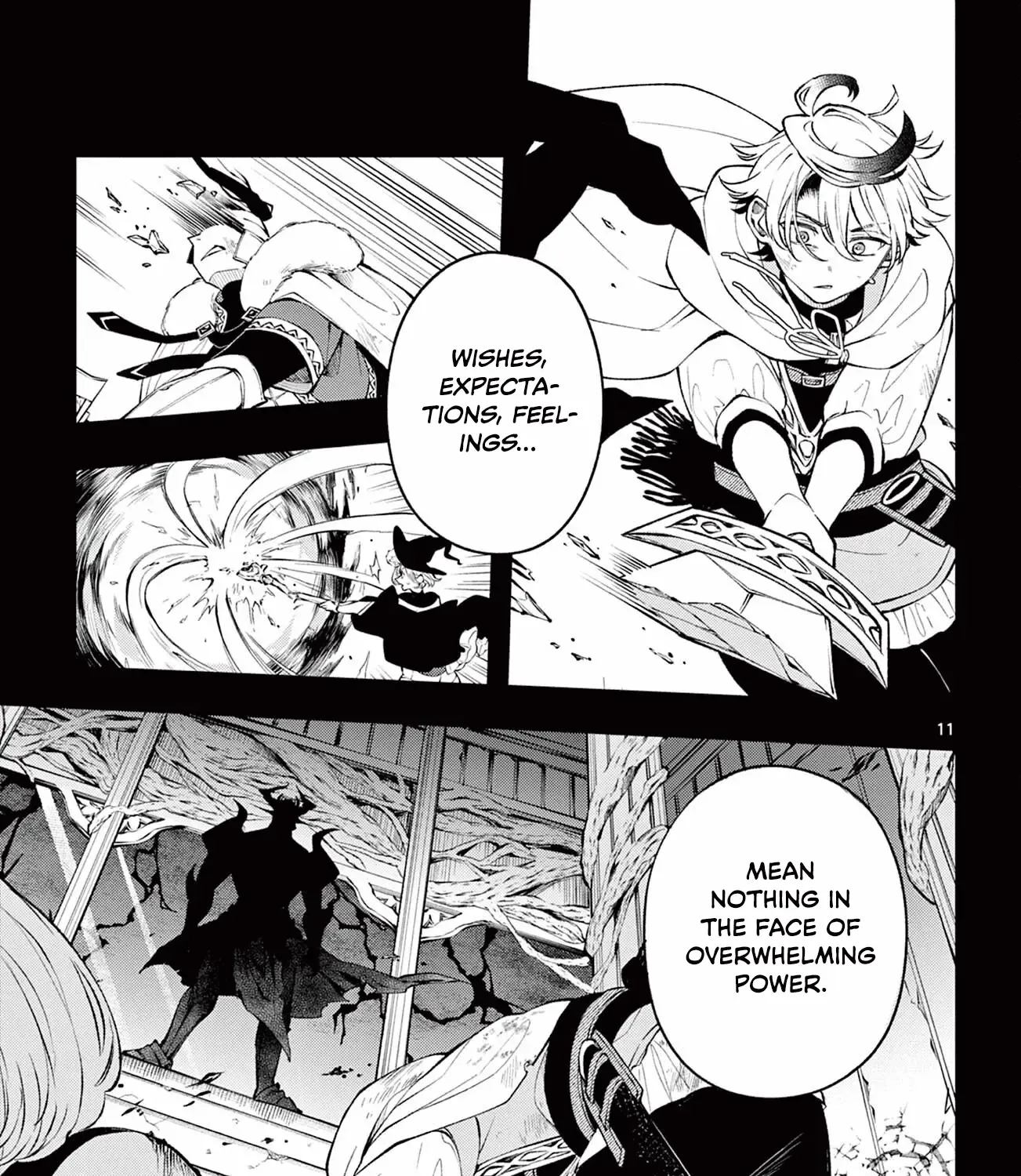 Albus Changes the World Zinmanga X Chapter 5 Page 21