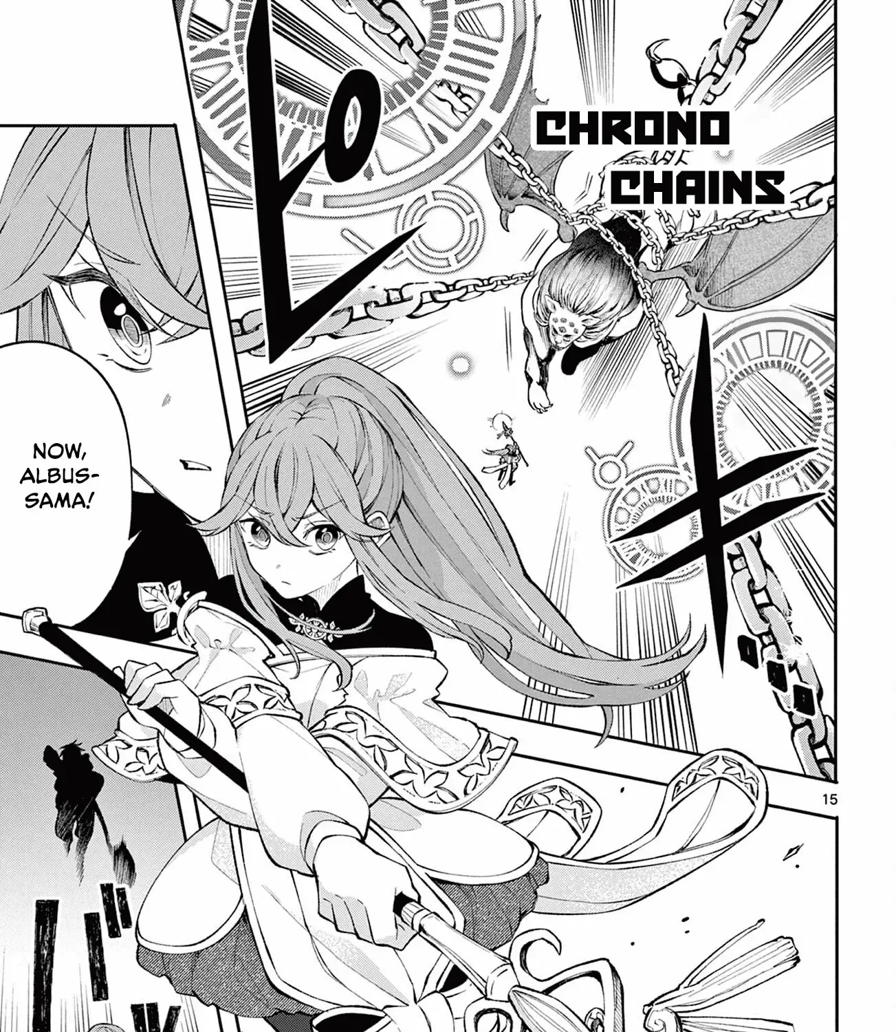 Albus Changes the World Zinmanga X Chapter 5 Page 29