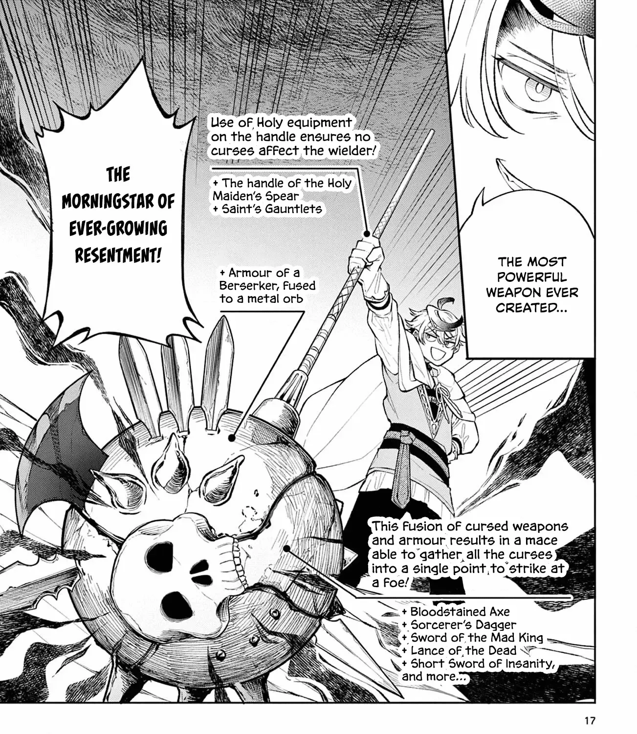 Albus Changes the World Zinmanga X Chapter 5 Page 33