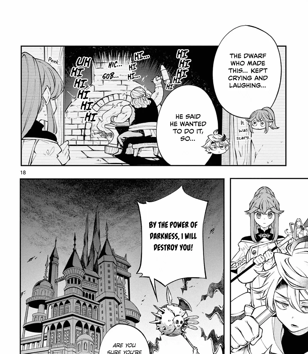 Albus Changes the World Zinmanga X Chapter 5 Page 35