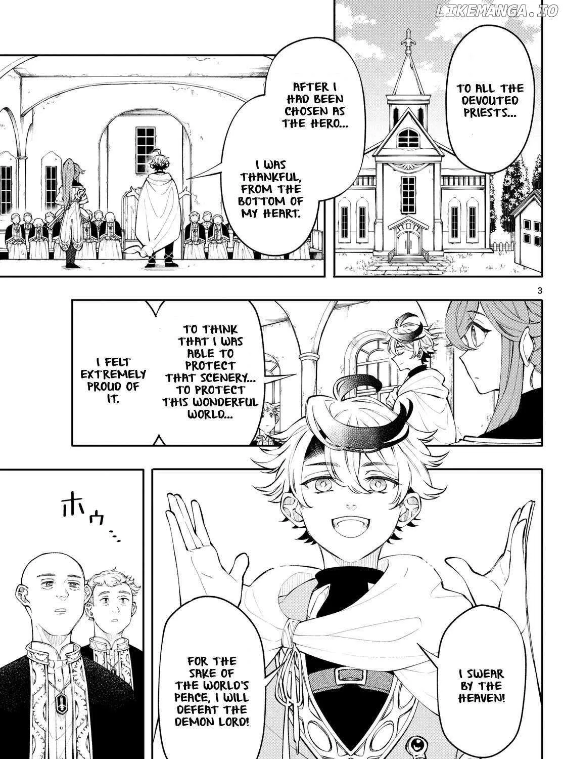Albus Changes the World Zinmanga X Chapter 3 Page 6