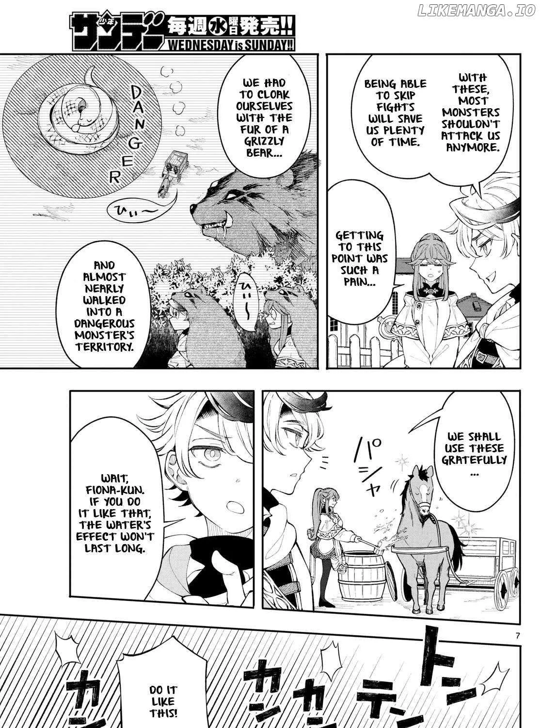 Albus Changes the World Zinmanga X Chapter 3 Page 14