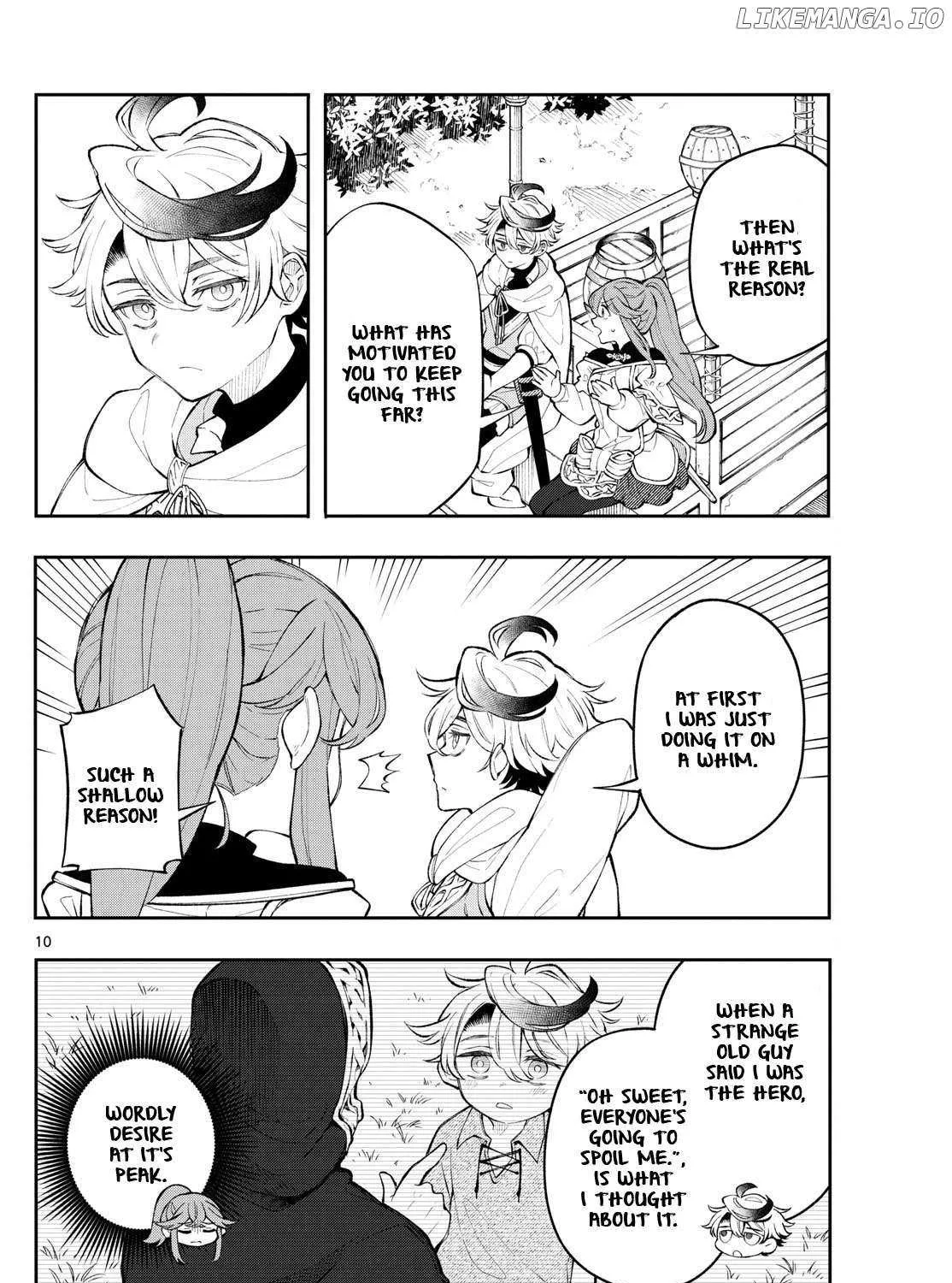 Albus Changes the World Zinmanga X Chapter 3 Page 20