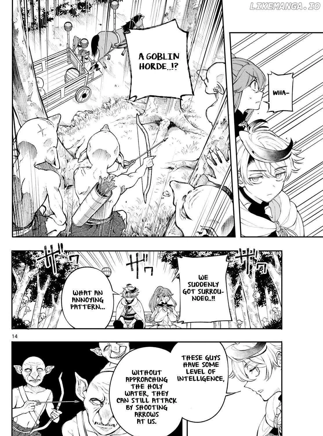 Albus Changes the World Zinmanga X Chapter 3 Page 28
