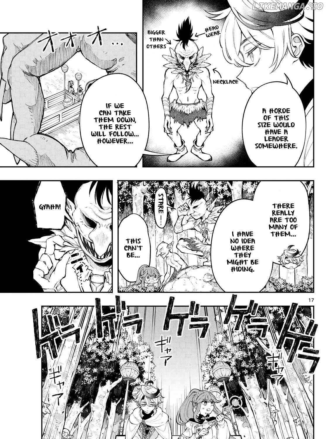 Albus Changes the World Zinmanga X Chapter 3 Page 34