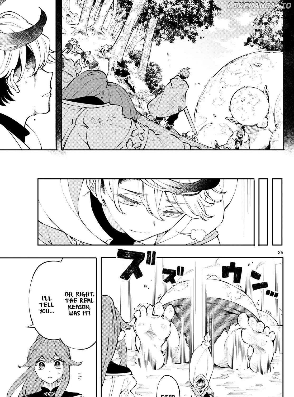 Albus Changes the World Zinmanga X Chapter 3 Page 50