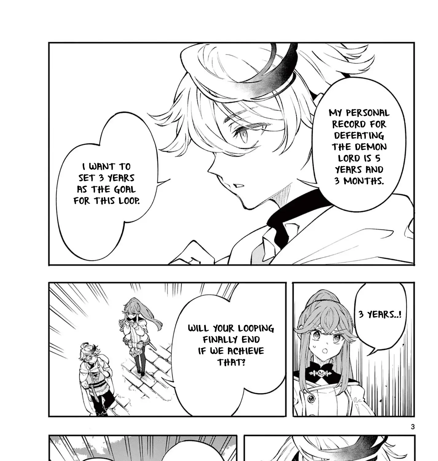 Albus Changes the World Zinmanga X Chapter 2 Page 5
