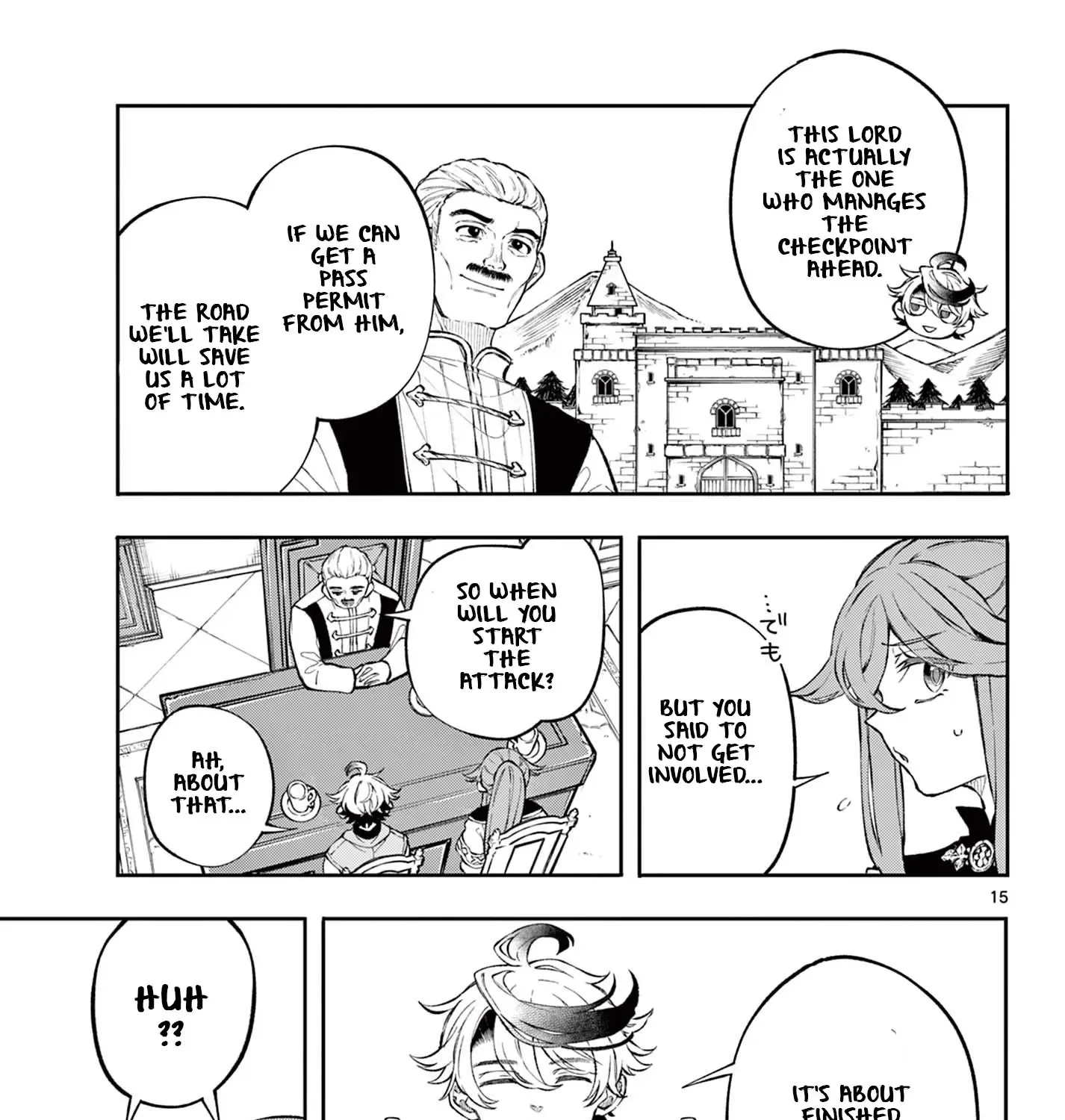 Albus Changes the World Zinmanga X Chapter 2 Page 29