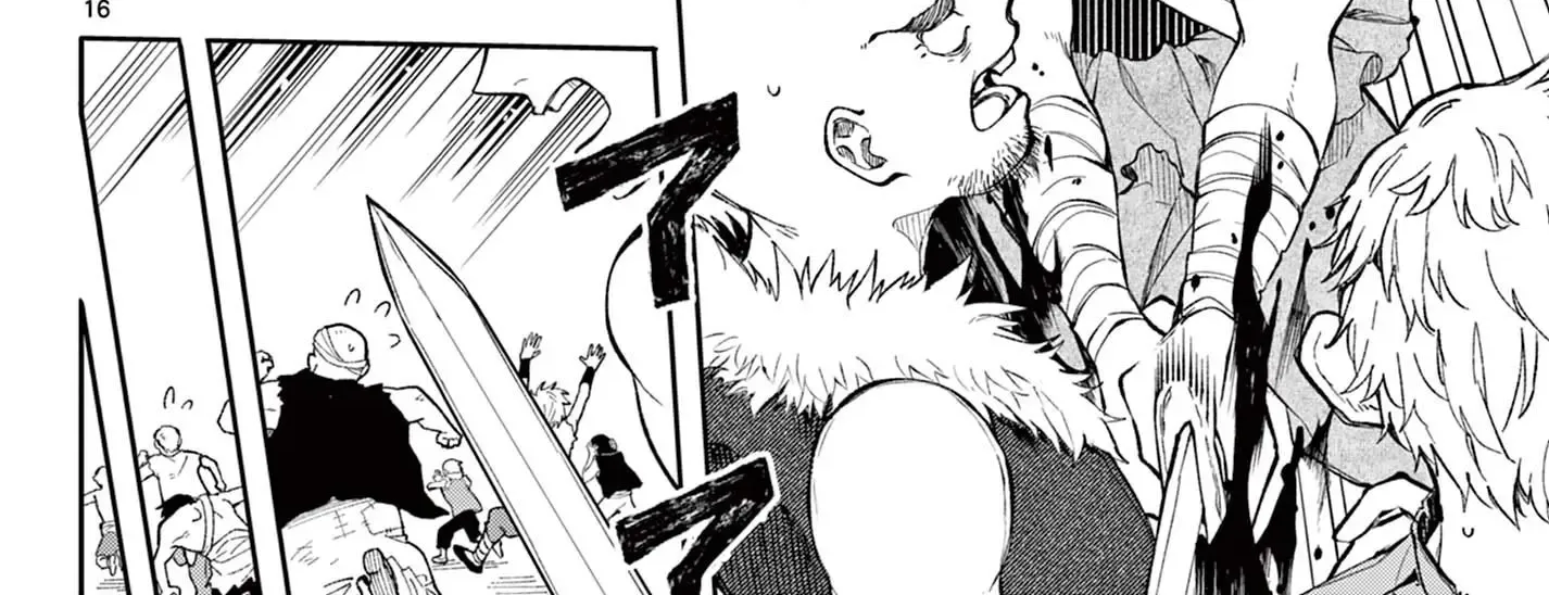 Albus Changes the World Zinmanga X Chapter 2 Page 32