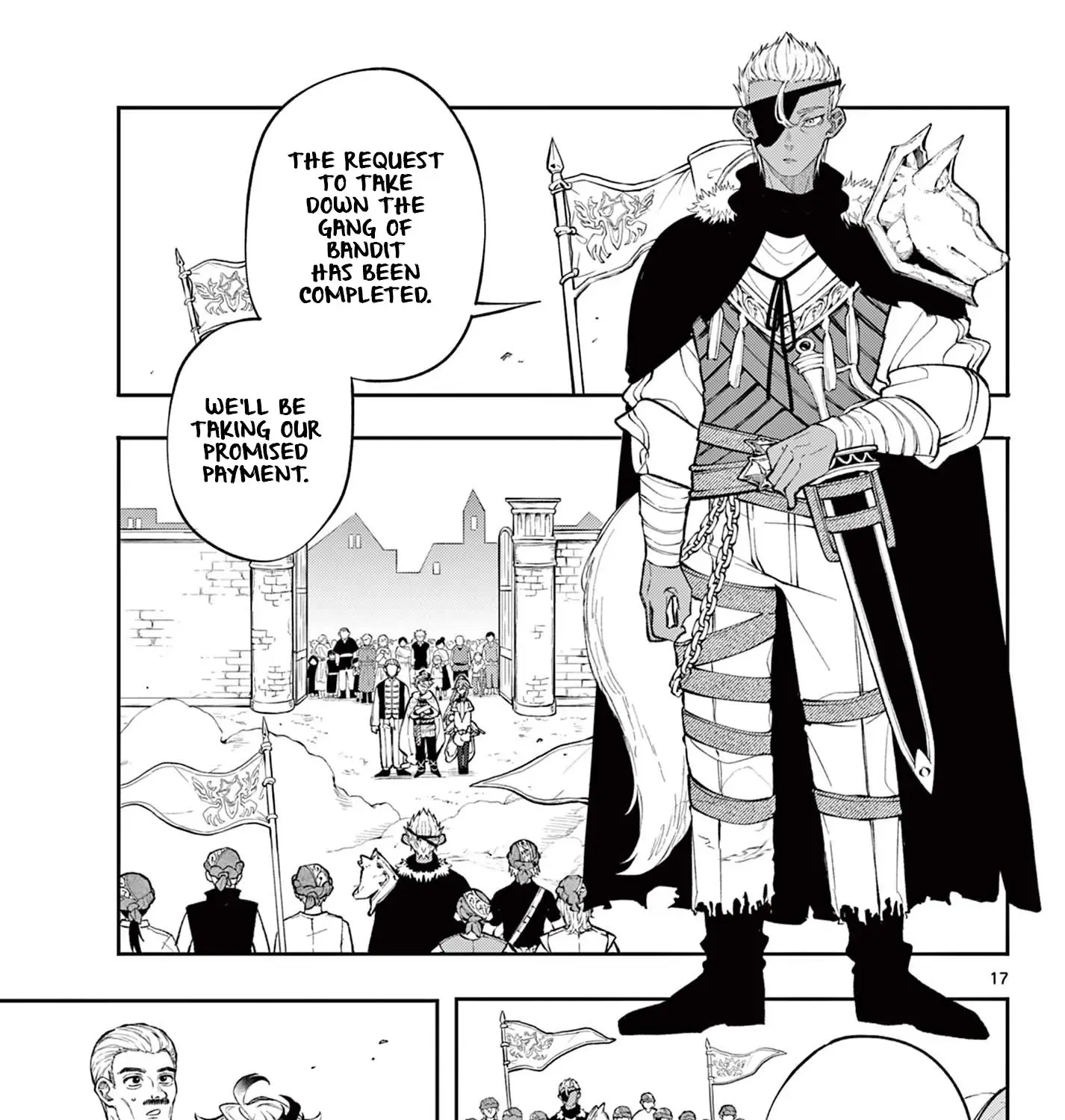 Albus Changes the World Zinmanga X Chapter 2 Page 33