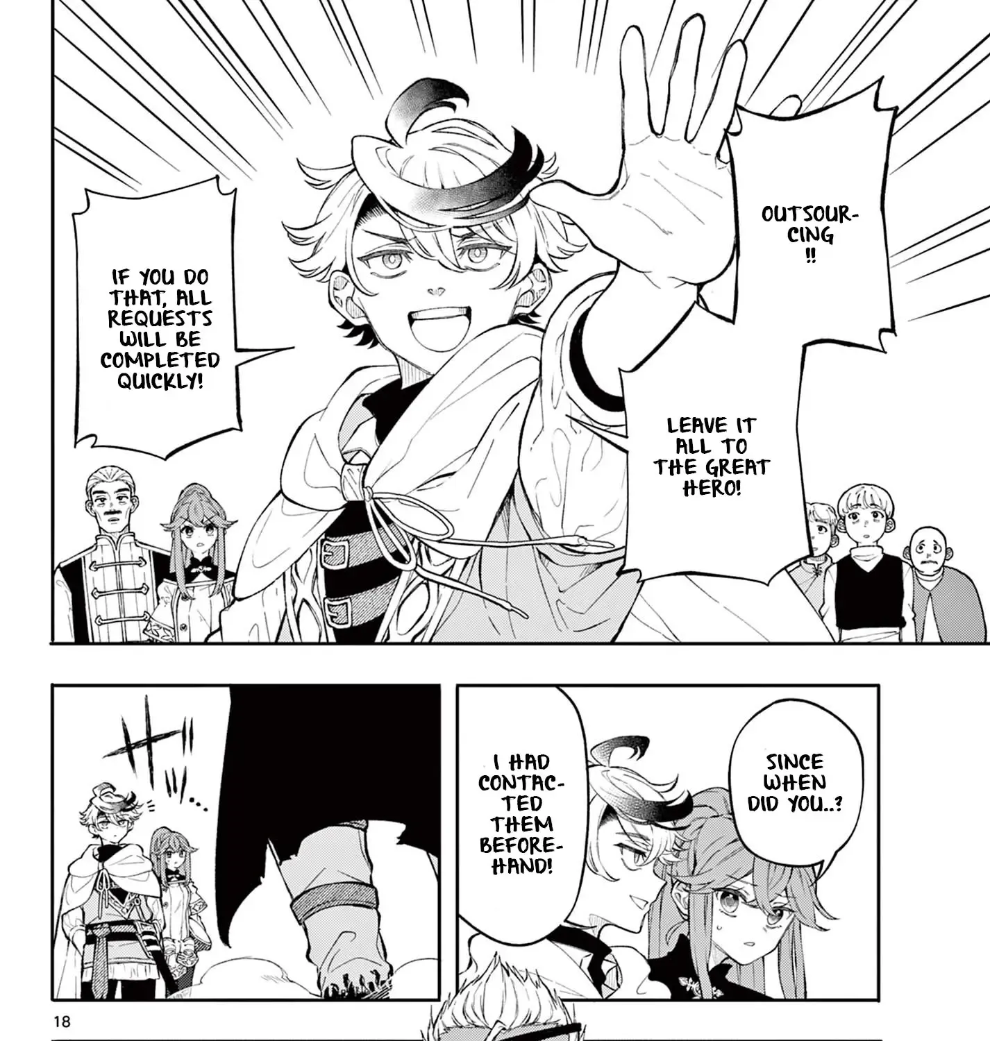 Albus Changes the World Zinmanga X Chapter 2 Page 35
