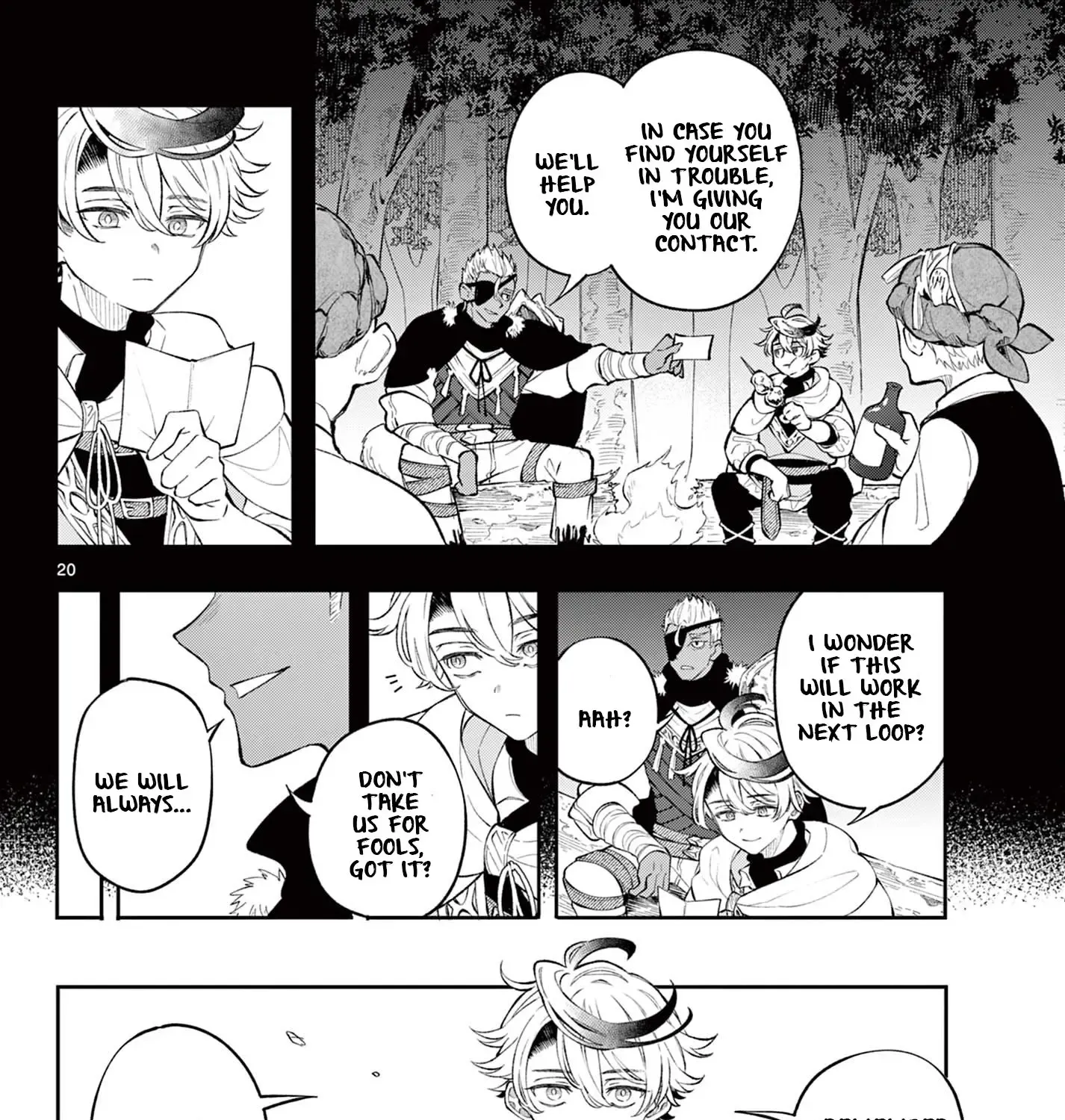 Albus Changes the World Zinmanga X Chapter 2 Page 39