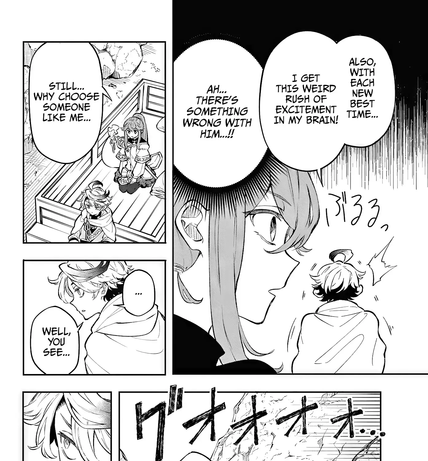 Albus Changes the World Zinmanga X Chapter 1 Page 49