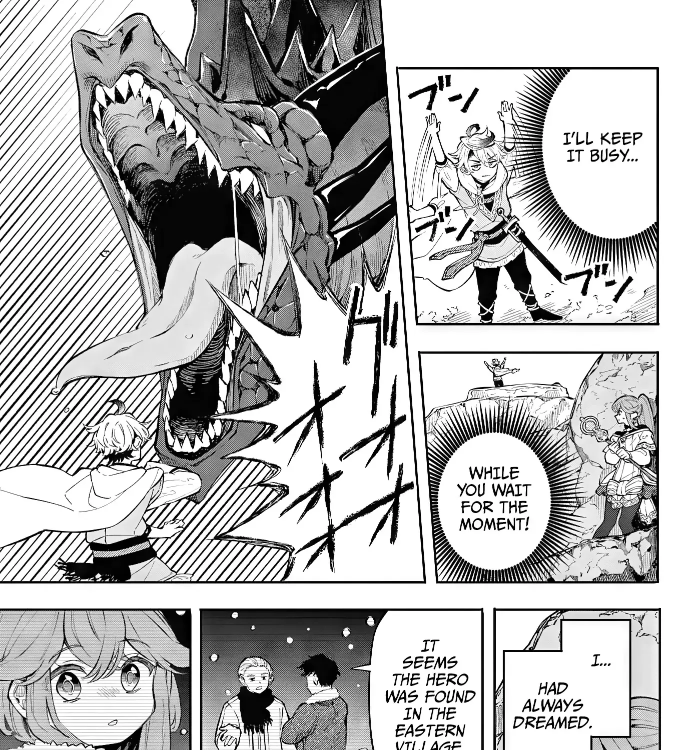 Albus Changes the World Zinmanga X Chapter 1 Page 55