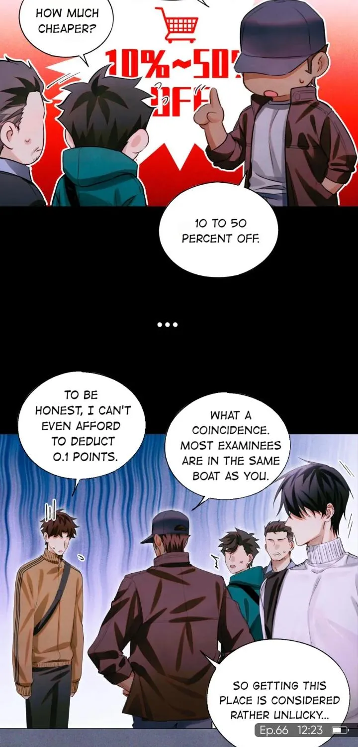 Global Examination Zinmanga X Chapter 66 Page 18