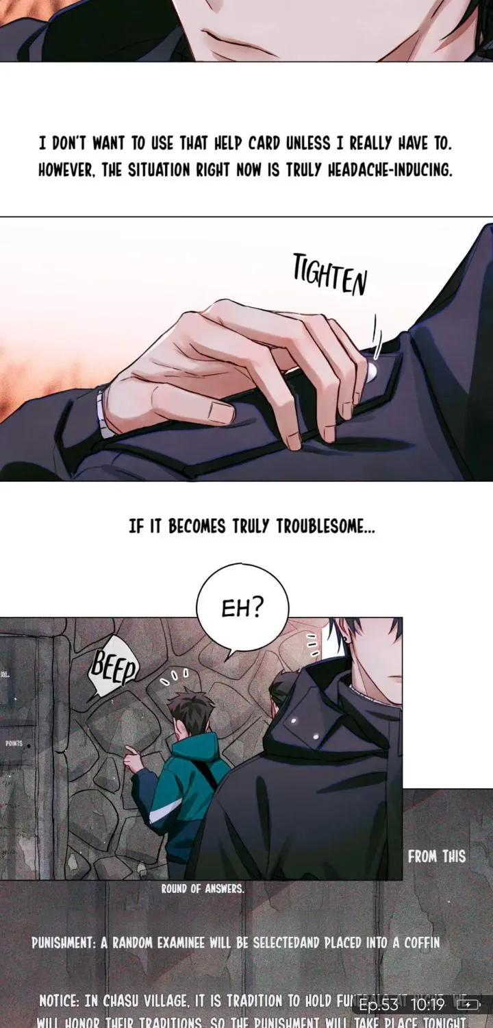 Global Examination Zinmanga X Chapter 53 Page 35