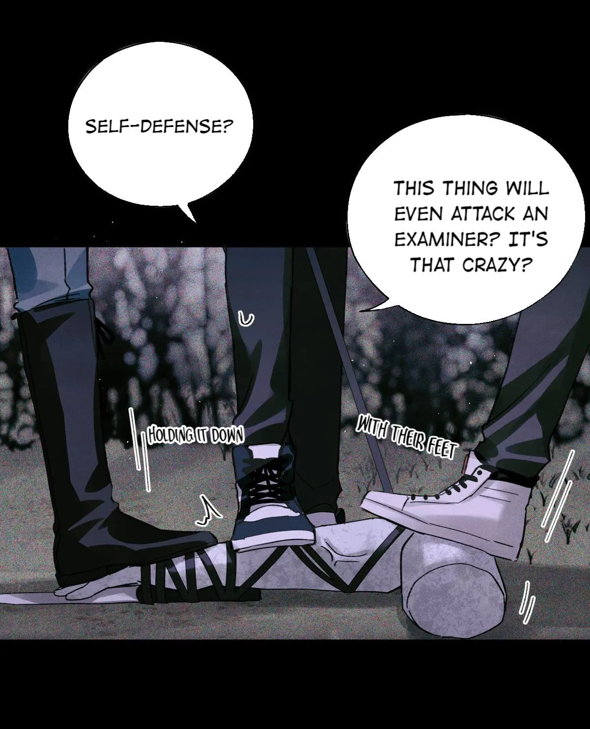 Global Examination Zinmanga X Chapter 51 Page 55