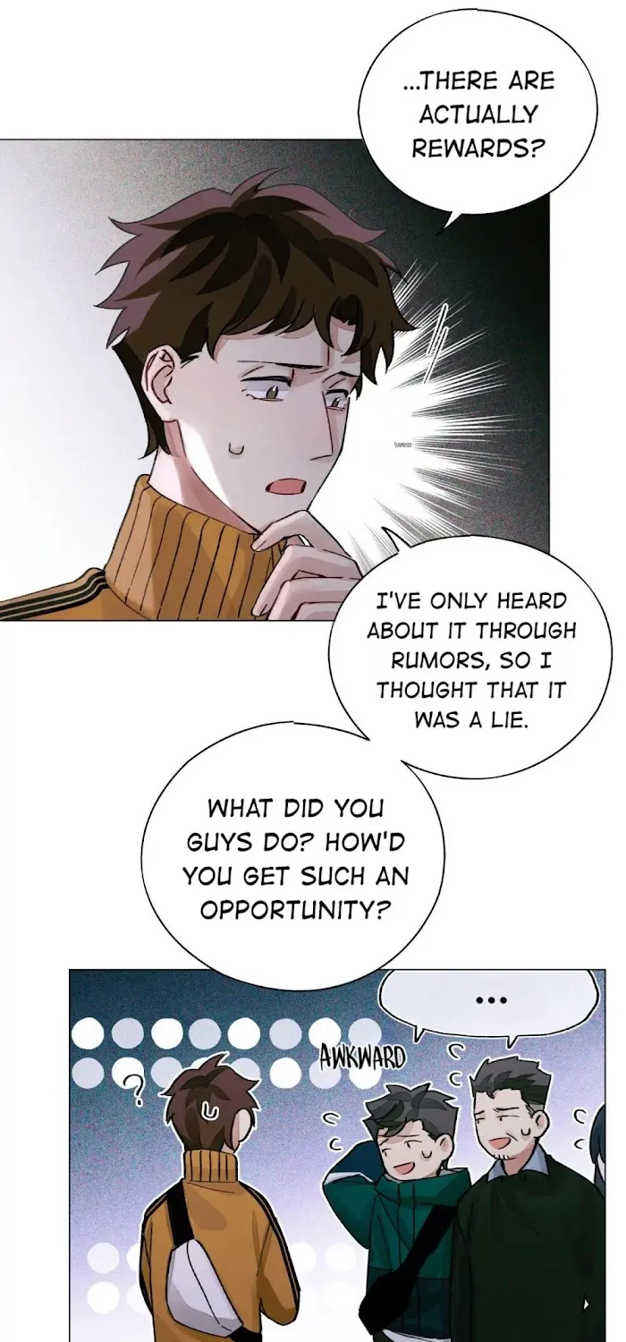 Global Examination Zinmanga X Chapter 40 Page 21