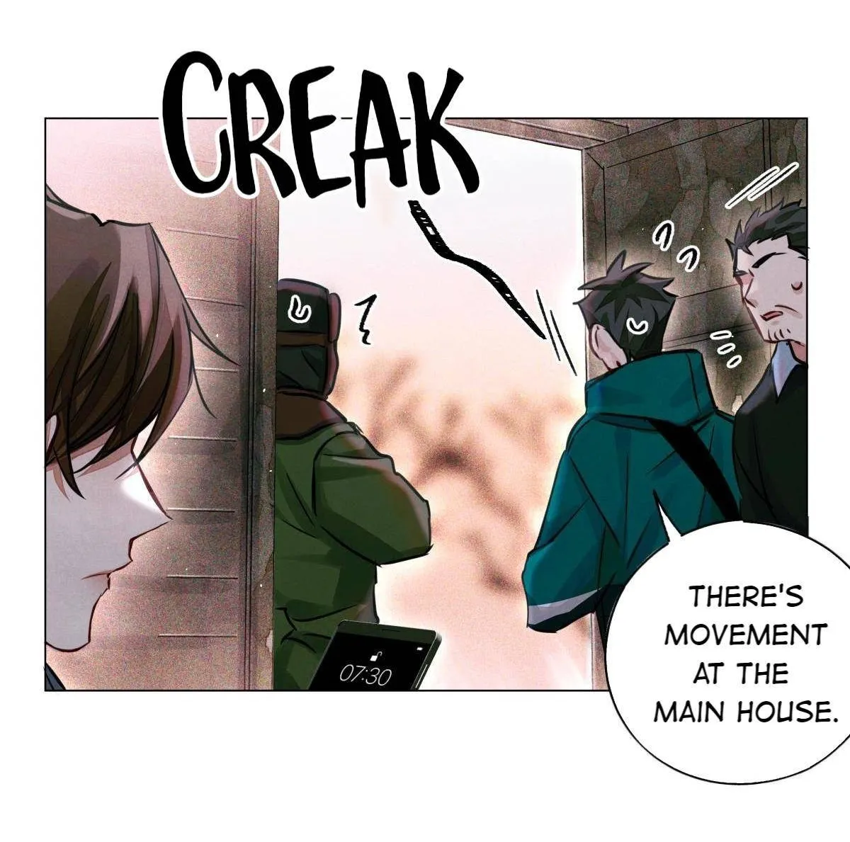 Global Examination Zinmanga X Chapter 36 Page 37