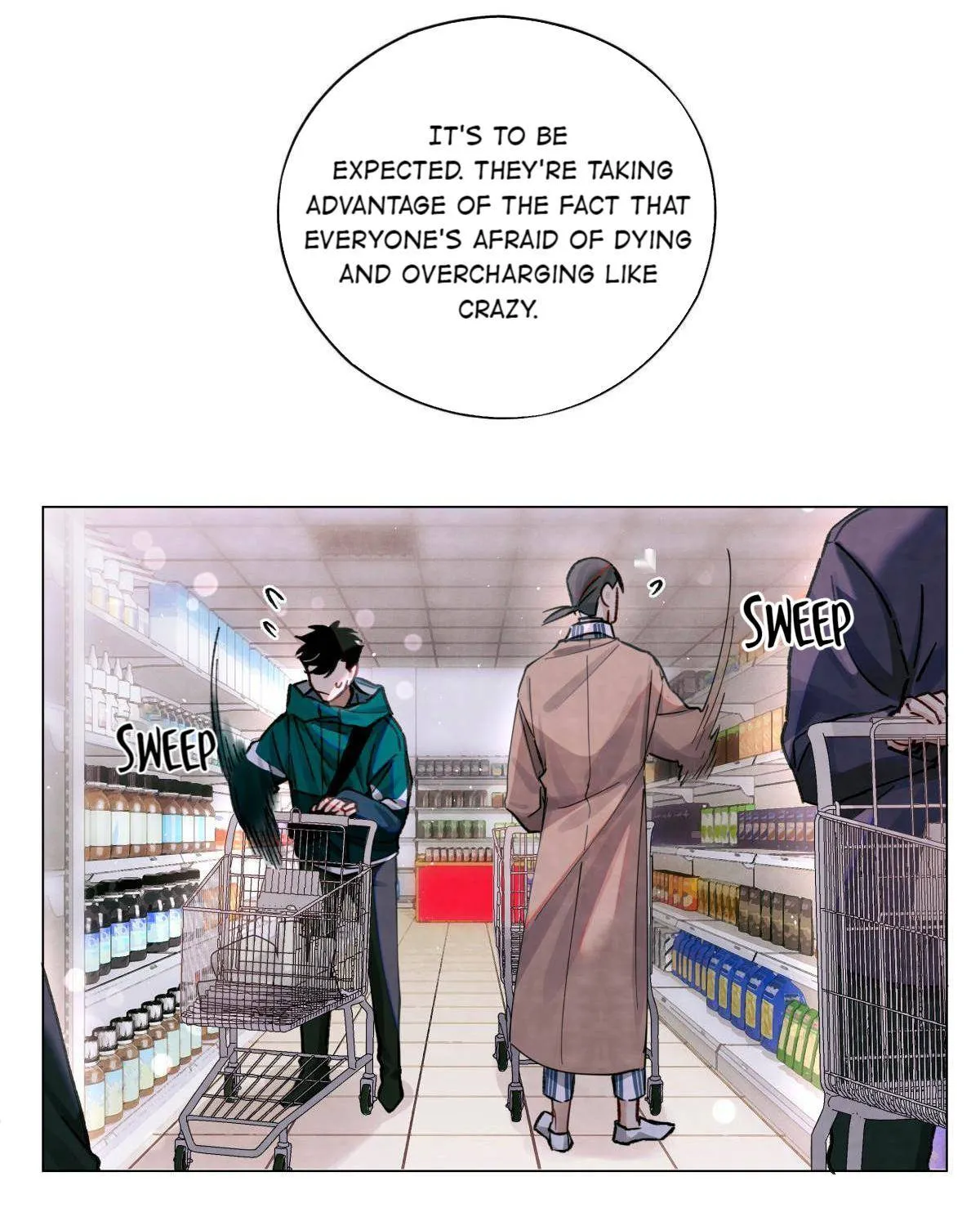 Global Examination Zinmanga X Chapter 25 Page 50