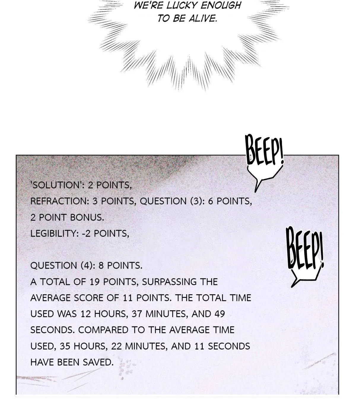 Global Examination Zinmanga X Chapter 20 Page 50