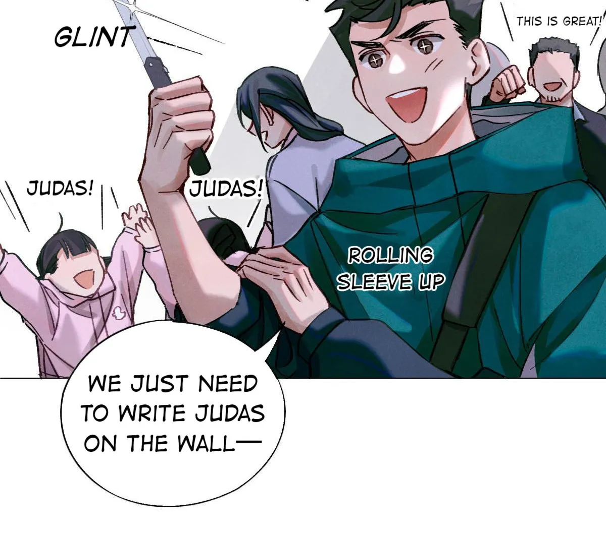 Global Examination Zinmanga X Chapter 19 Page 11