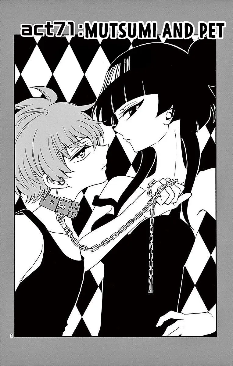 Tenshi to Akuto!! Zinmanga X Chapter 71 Page 2