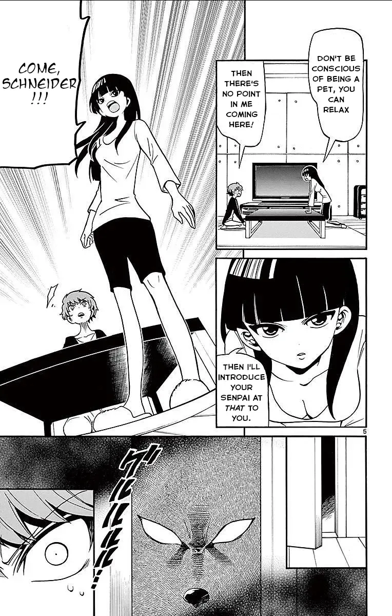 Tenshi to Akuto!! Zinmanga X Chapter 71 Page 5