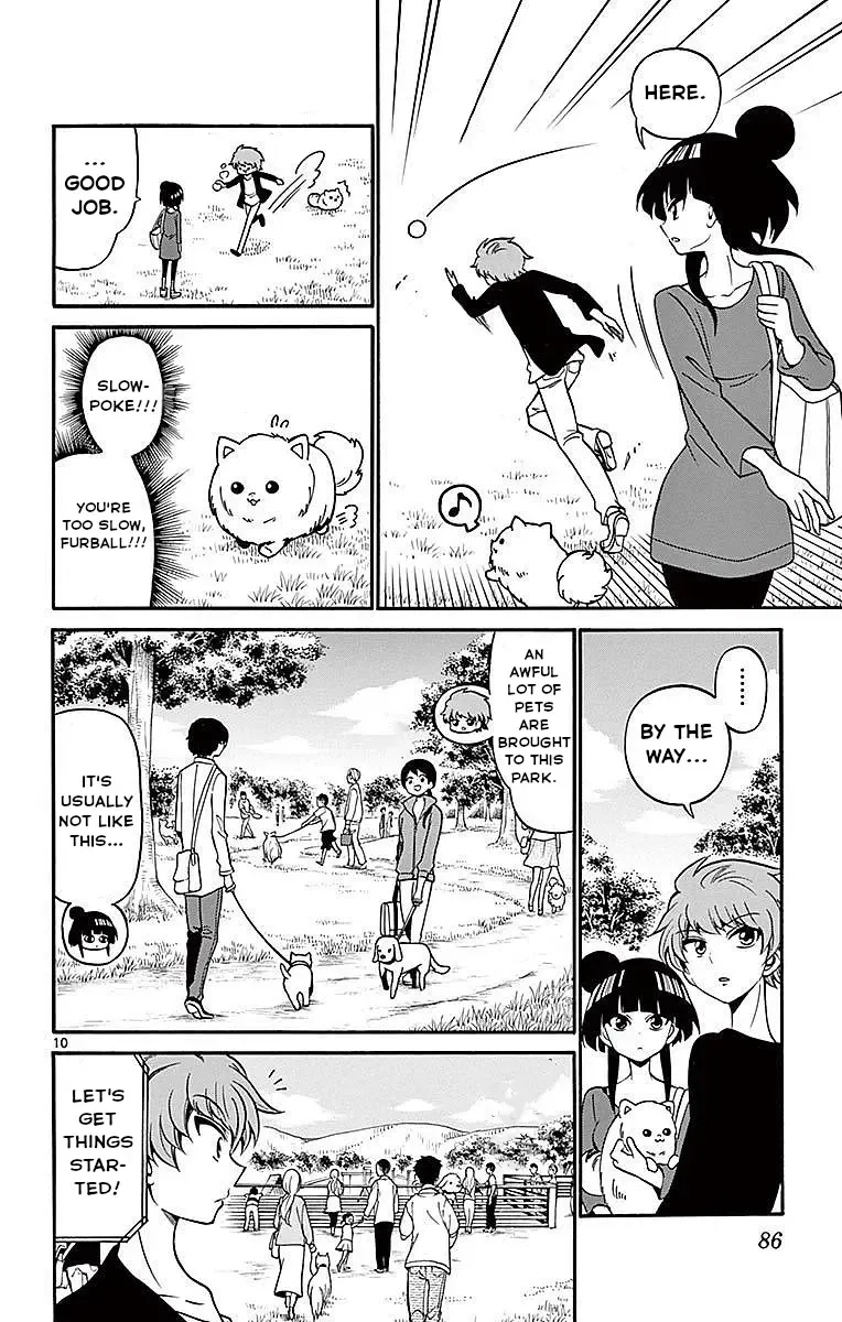 Tenshi to Akuto!! Zinmanga X Chapter 71 Page 10