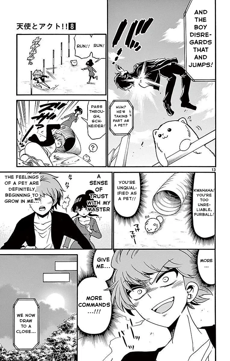 Tenshi to Akuto!! Zinmanga X Chapter 71 Page 13