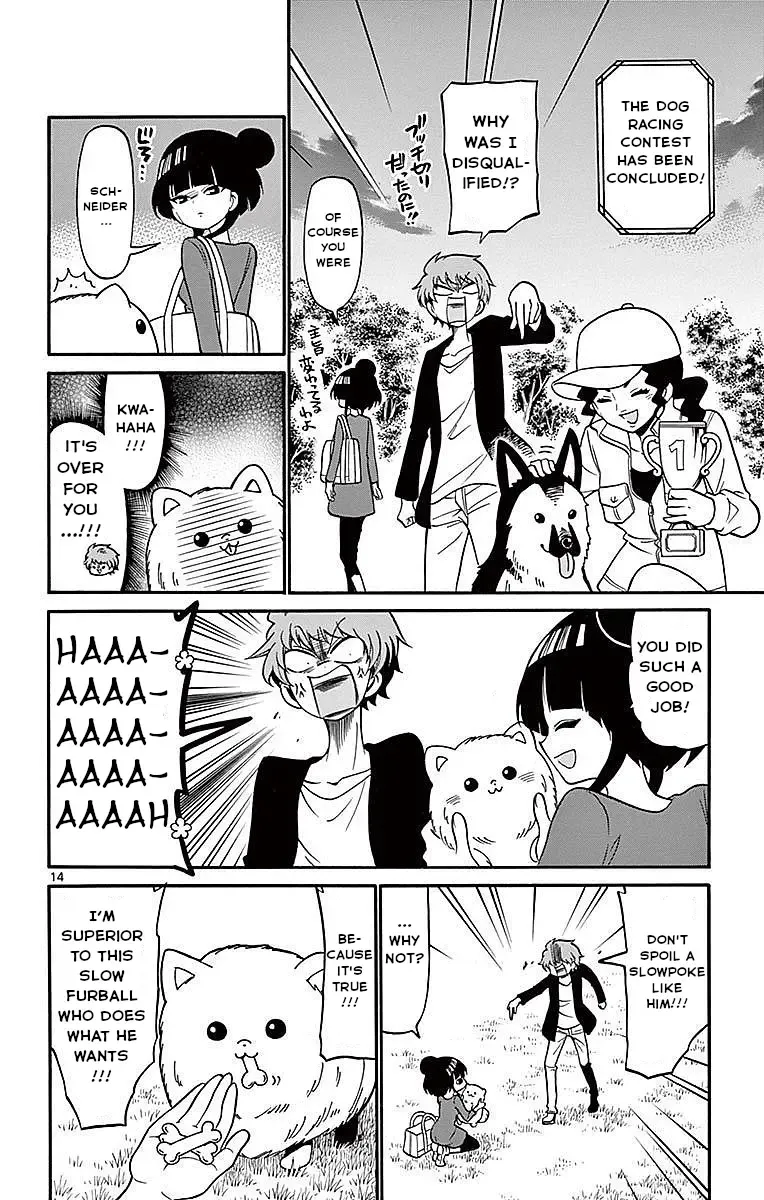 Tenshi to Akuto!! Zinmanga X Chapter 71 Page 14