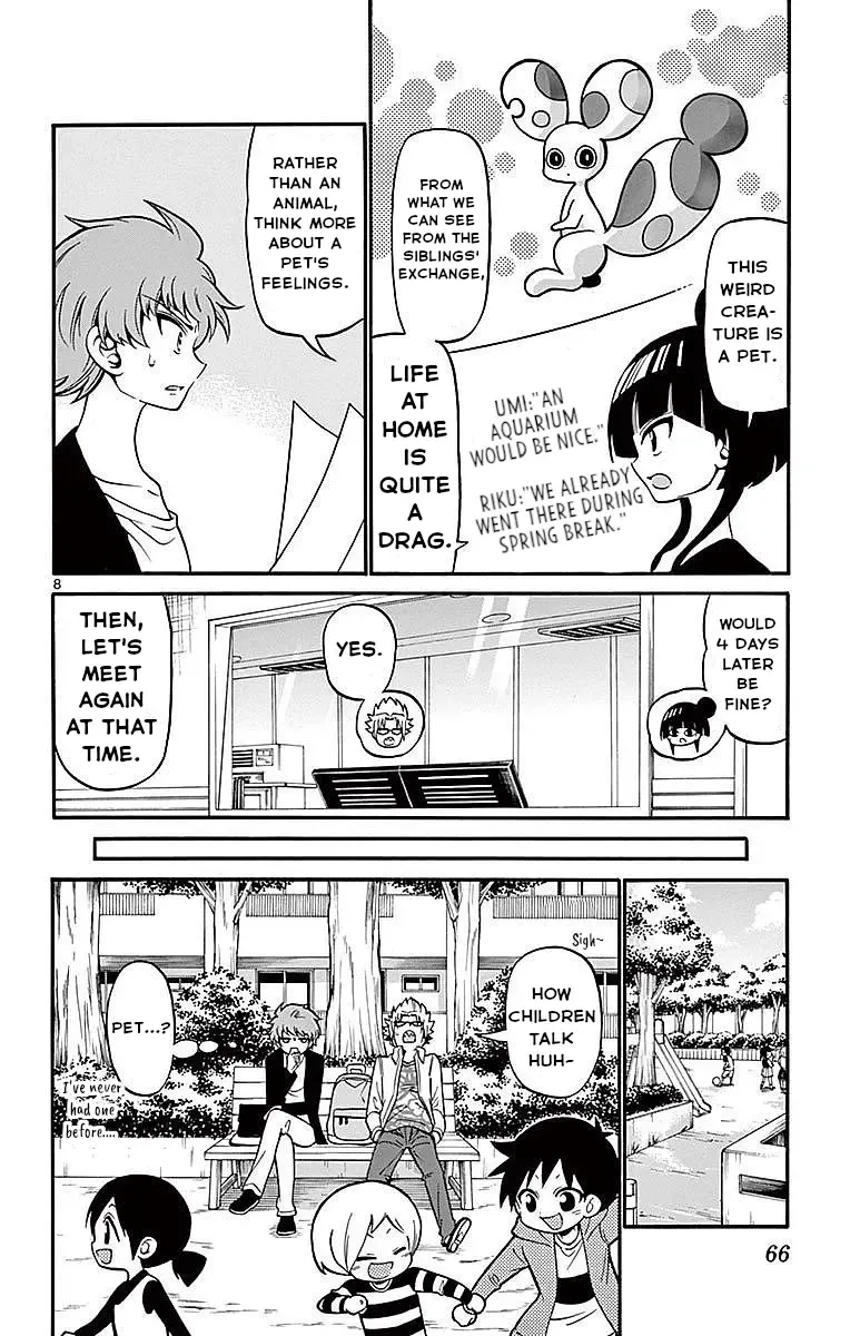 Tenshi to Akuto!! Zinmanga X Chapter 70 Page 8