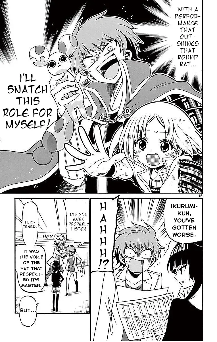 Tenshi to Akuto!! Zinmanga X Chapter 70 Page 15