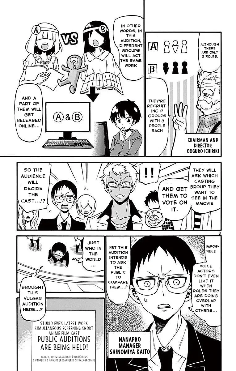 Tenshi to Akuto!! Zinmanga X Chapter 69 Page 9