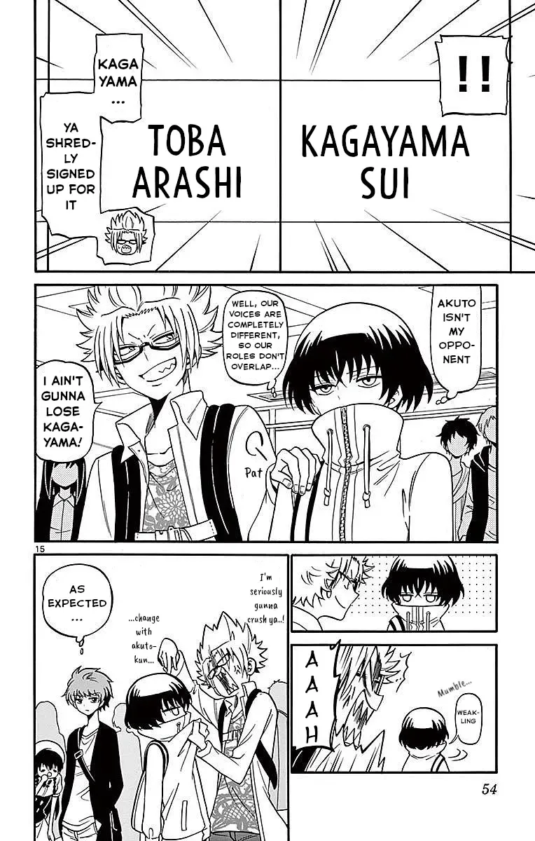 Tenshi to Akuto!! Zinmanga X Chapter 69 Page 16