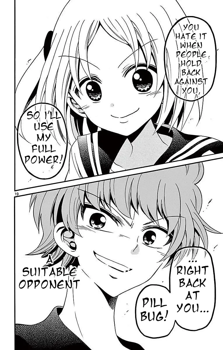 Tenshi to Akuto!! Zinmanga X Chapter 69 Page 20