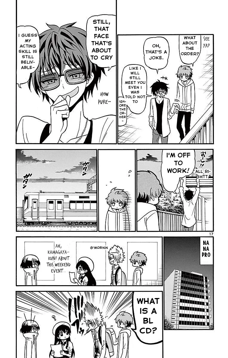 Tenshi to Akuto!! Zinmanga X Chapter 68 Page 17
