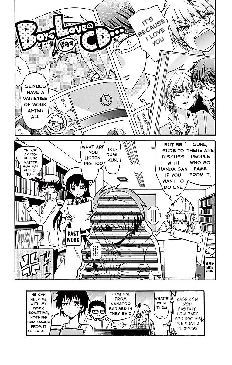 Tenshi to Akuto!! Zinmanga X Chapter 68 Page 18