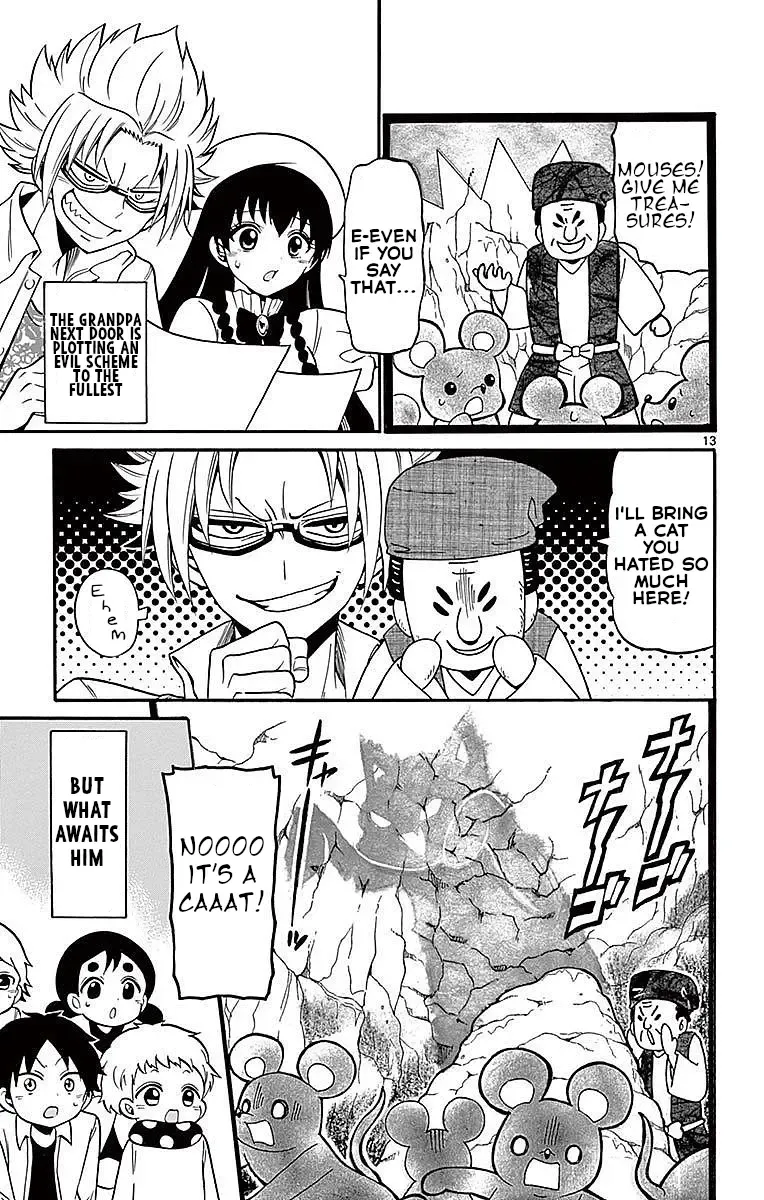 Tenshi to Akuto!! Zinmanga X Chapter 67 Page 13