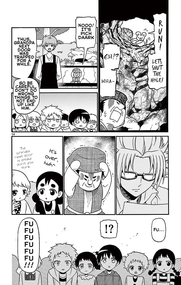 Tenshi to Akuto!! Zinmanga X Chapter 67 Page 14