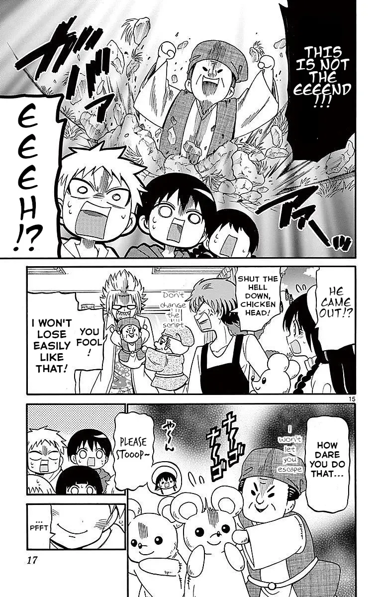 Tenshi to Akuto!! Zinmanga X Chapter 67 Page 15