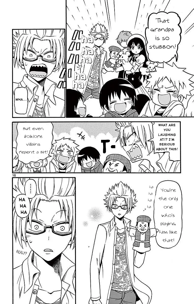 Tenshi to Akuto!! Zinmanga X Chapter 67 Page 16