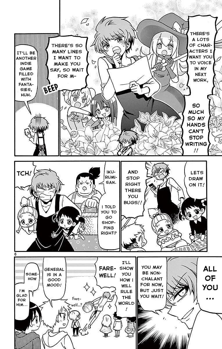 Tenshi to Akuto!! Zinmanga X Chapter 60 Page 6