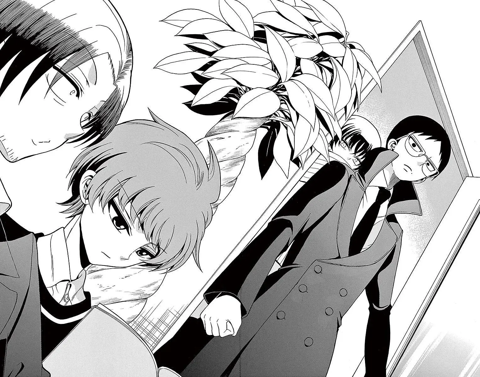 Tenshi to Akuto!! Zinmanga X Chapter 58 Page 17