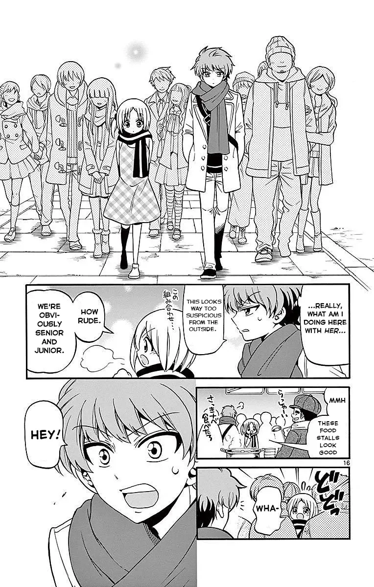 Tenshi to Akuto!! Zinmanga X Chapter 57 Page 17