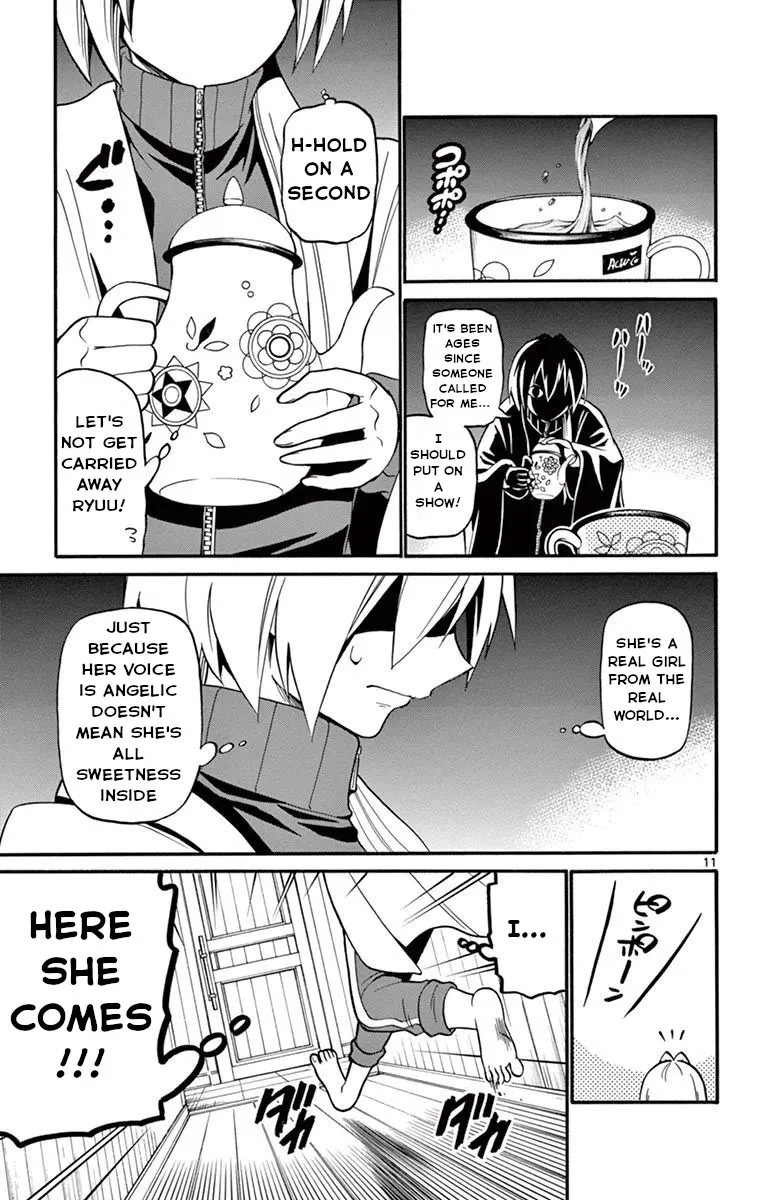Tenshi to Akuto!! Zinmanga X Chapter 52 Page 12