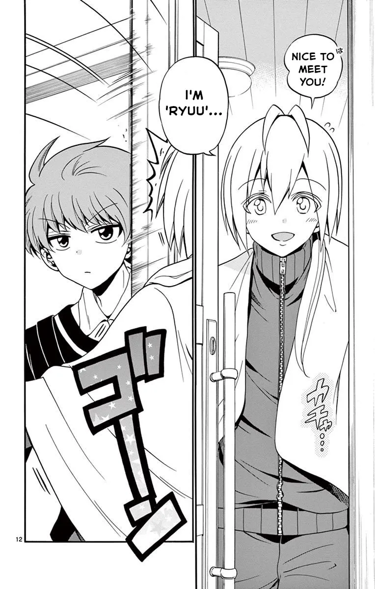 Tenshi to Akuto!! Zinmanga X Chapter 52 Page 13