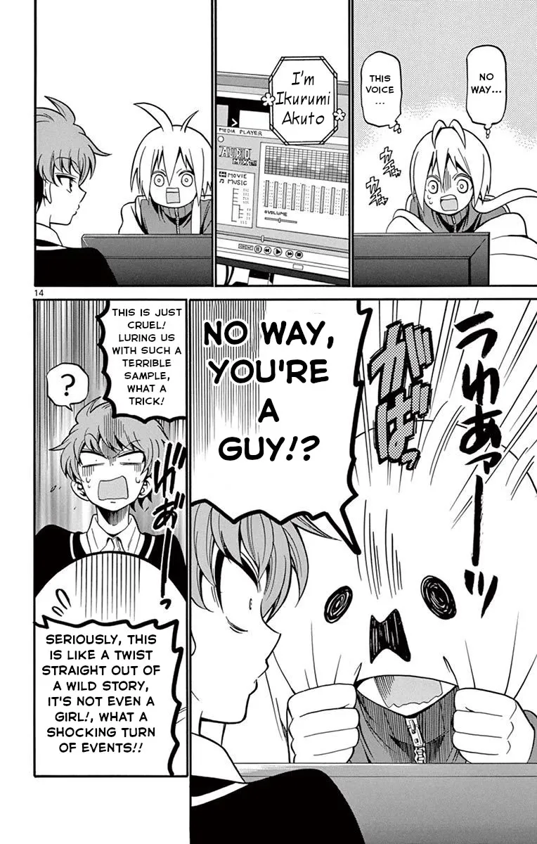 Tenshi to Akuto!! Zinmanga X Chapter 52 Page 15