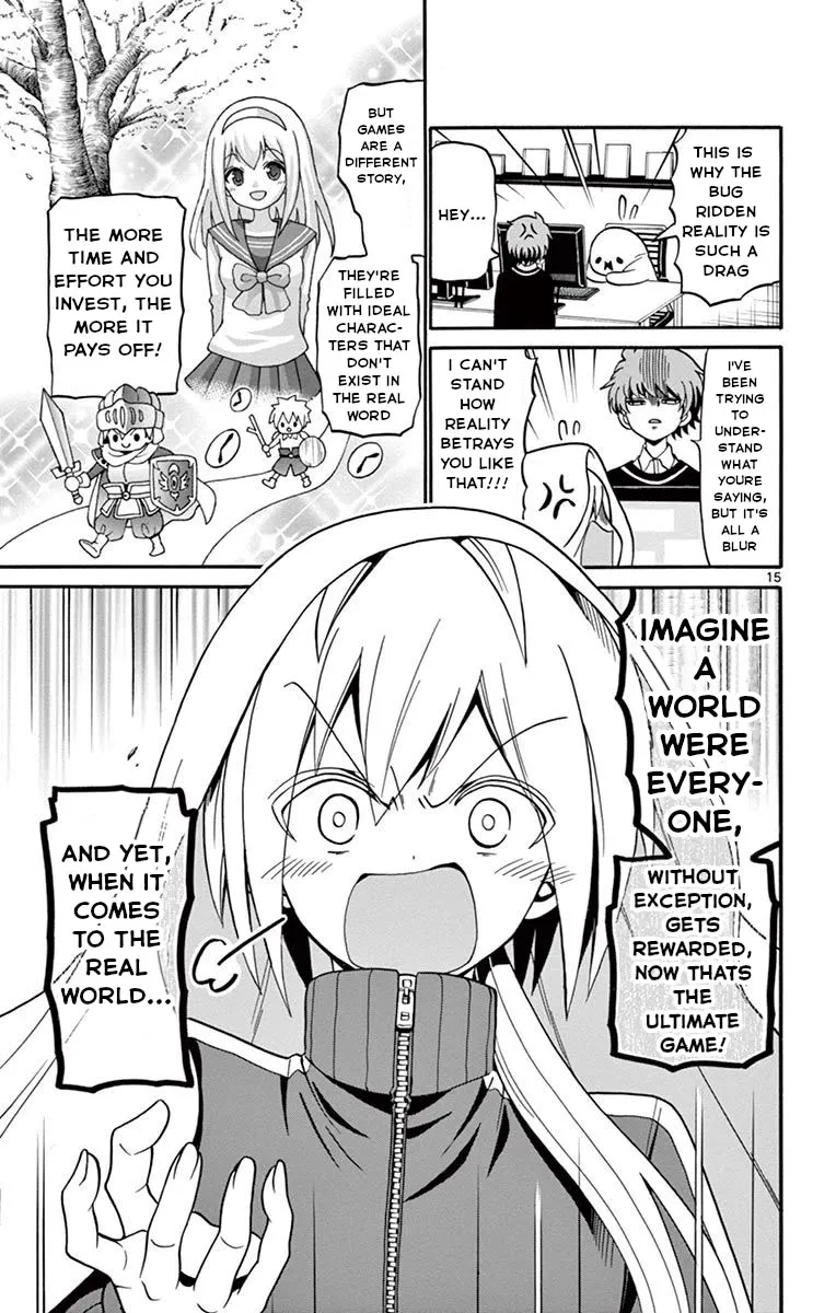 Tenshi to Akuto!! Zinmanga X Chapter 52 Page 16