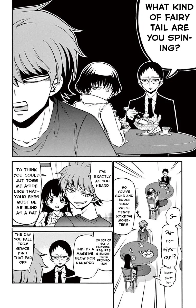Tenshi to Akuto!! Zinmanga X Chapter 51 Page 9